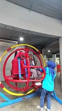 Human Gyroscope In Puspa IPTEK