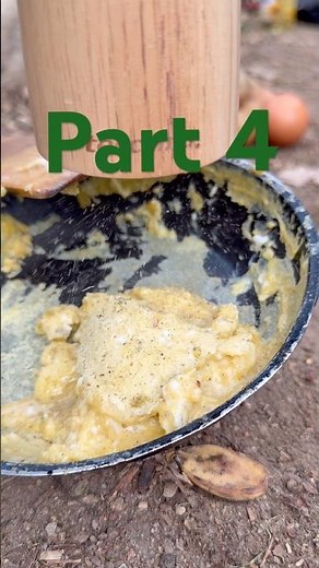 Cooking in the wilderness #bushcraft #campping #nature #campfire