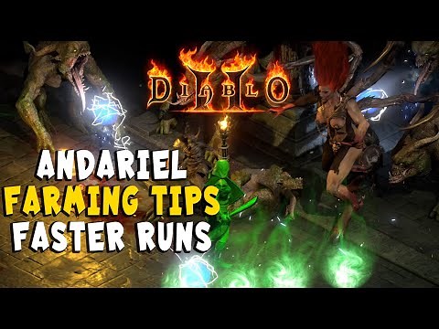 Andariel Farming Tips for Faster Runs in Diablo 2 Resurrected / D2R