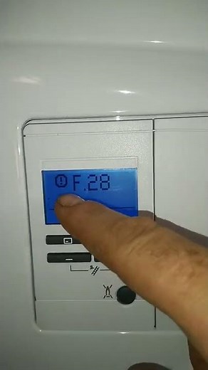 How to unlock a Vaillant ecotec boiler?