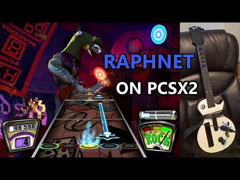 How to Play PS2 Guitar Hero with Wii Guitars and Raphnet Adapter (PCSX2)