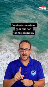 🌊 ⚠️ 🇵🇷 ¿Por qué las corrientes marinas son tan traicioneras en #PuertoRico? Aunque parecen inofensivas, pueden arrastrarte mar adentro en segundos. En este video, el meteorólogo Ernesto Morales, del Servicio Nacional de Meteorología, explica cómo identificarlas, evitarlas y qué hacer si quedas atrapado.⁠ ⁠ 🔗 Mira el video completo en elnuevodia.com ⁠ 🎥 Pablo Martínez⁠ Edición: Adlín González Torres | El Nuevo Día