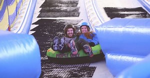 Redheads can visit Chill Factore for free this weekend to avoid the sun