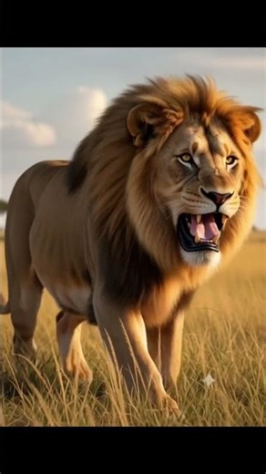 Lion vs. Wolf #animals #tiger #lion #bigcat