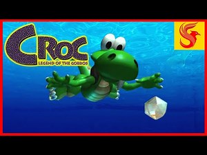 Croc: Legend of the Gobbos PS1 Speedrun | Chaos, Gobbos & Total Mayhem
