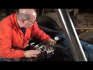 Fitting a load sensing trailer brake valve