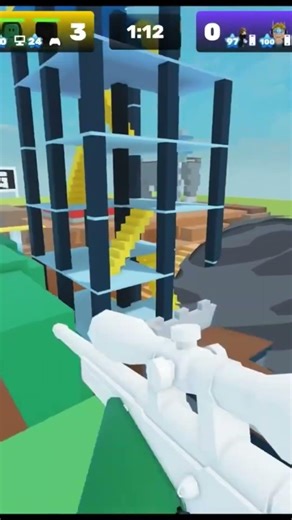 #roblox Sniper Highlights ☠️💀