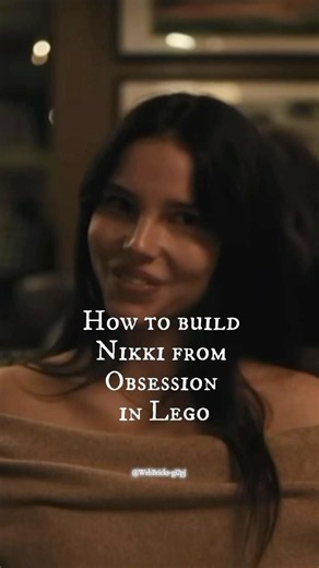 How to build Nikki from Obsession in Lego