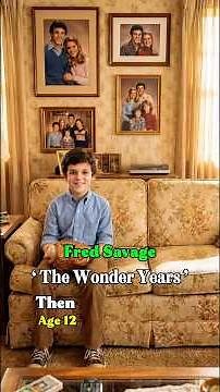 The Wonder Years Cast: Then and Now — 38 Years Later 🏫🚲 #nostalgia