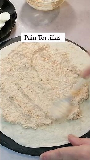 Recette de pain Tortillas froid 😍