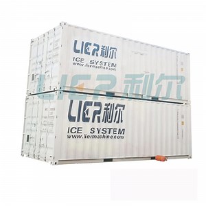 [Hot Item] Automatic Control Ice Weighing System Device Containerized Flake Ice Machine