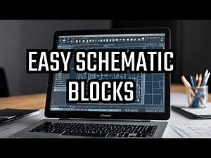 AutoCAD Electrical 8.1b: How to Generate Custom Schematic Blocks