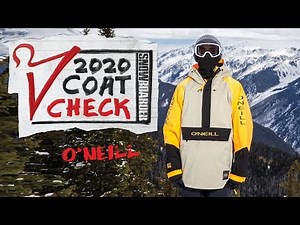 2020 Coat Check: O’Neill Original Anorak Jacket
