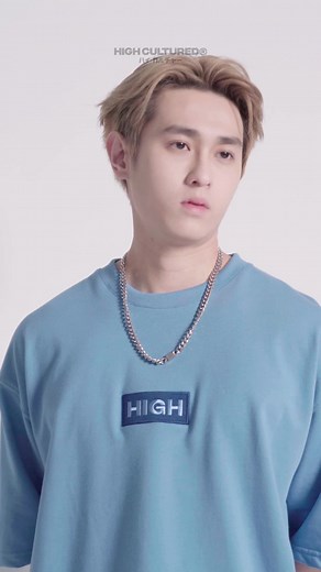 High Cultured Logo Box Shirt - Classic and Timeless Style