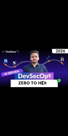 DevSecOps Masterclass 2026: AI, CI/CD, Kubernetes & Cloud Security