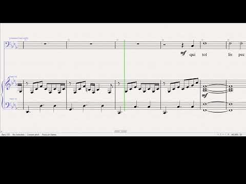 Gloria MisaTango Bass