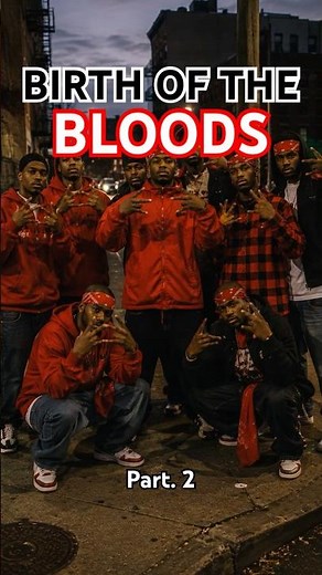 How the Bloods Spread Across America #history #ganghistory #crimestory #losangeles