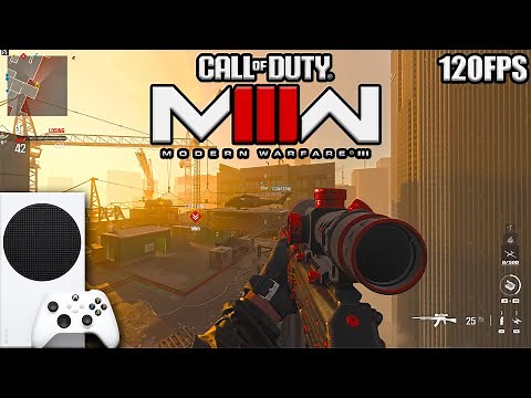 Modern Warfare 3 - Xbox Series S 120FPS - Multiplayer Gameplay