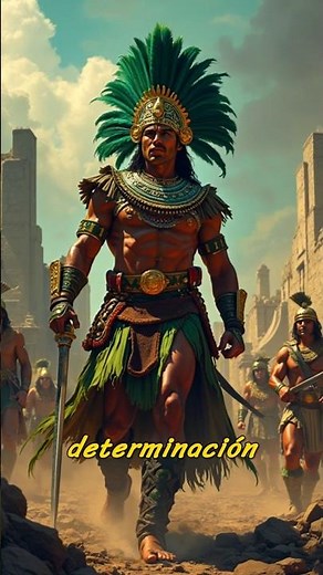 Cuauhtémoc: El Último Emperador Azteca #puertasalpasado #mitologiaazteca #cuauhtémoc #historia