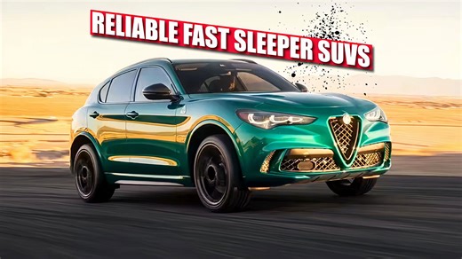 10 Fast Sleeper SUVs With Bulletproof Reliability