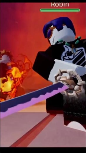 🔥 Sound Slayer Battlegrounds OP Fight | Roblox Gameplay #shorts