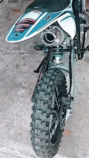RFZ APOLLO 125 OIL CHANGE #rfz125 #apollomotor #motocross #pitbike
