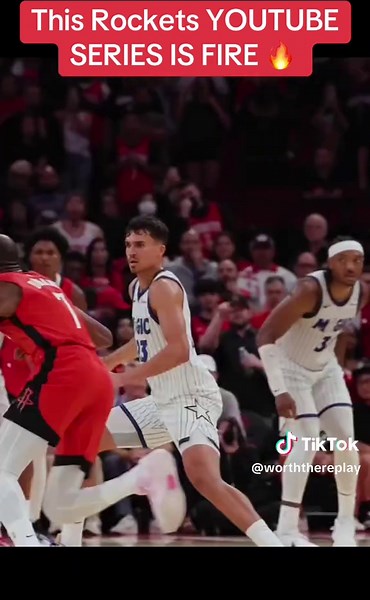 Rockets NBA Series Featuring Kevin Durant and Alperen Sengun