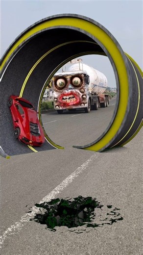 Cars lifting #viralshorts #shorts #vfx #shortsfeed #shortsyoutube #beamngexperiments