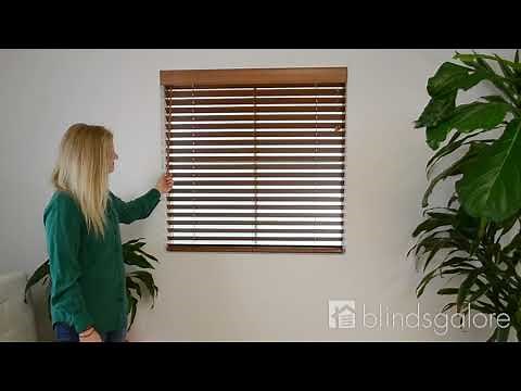Wood Blinds and What to Consider