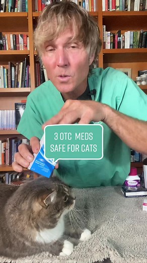 3 more Human Medications Safe and Effective for Cats #otc #catmedication #homeremedies #veterinarysecrets #cats