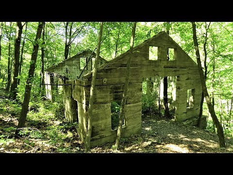 Abandoned Coal Mining Ruins ~ St Clair PA