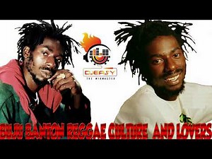 Buju Banton Best of Reggae Culture And Lovers 90s - Early 2000s Mix By Djeasy