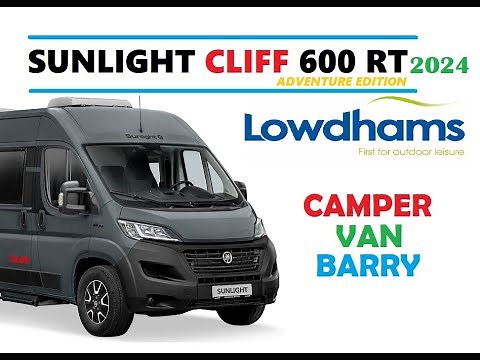 Sunlight Cliff 600 RT Adventure Edition 2024 - Full walk around - Amazing Value!