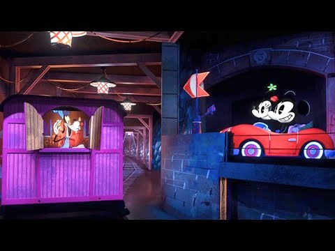 [4K] Mickey and Minnie's Runaway Railway - Disneyland Park, California | 4K 60FPS POV