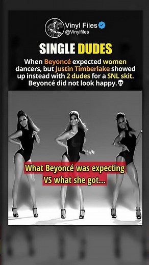 Nobody Was Ready For This "Single Ladies" Collab With Beyoncé & Justin Timberlake, Not Even Beyoncé😂