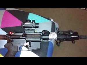 Alternative way to remove a a2 flash hider.....💯