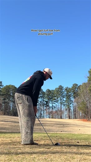 Recovering from Turf Toe: My Golf Journey
