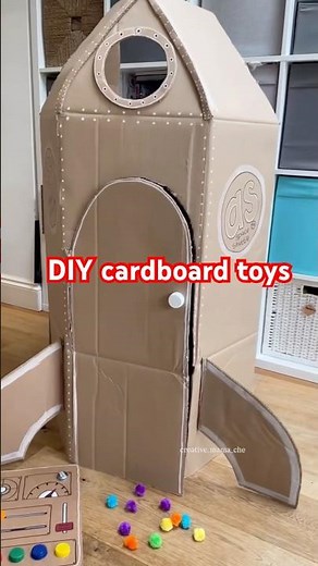 Cardboard Creations for Kids | DIY Toys from Recycled Boxes