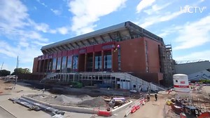 29K views · 927 reactions | Latest timelapse video of Anfield Main Stand development. Can't wait.... | LFC Online | Facebook