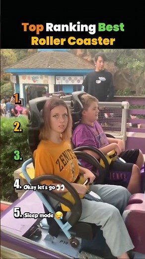 Ranking the Craziest Roller Coaster Moments😱