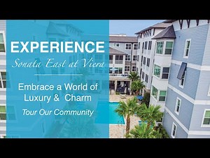 Sonata East at Viera Community Walkthrough | Senior Living in Melbourne, FL