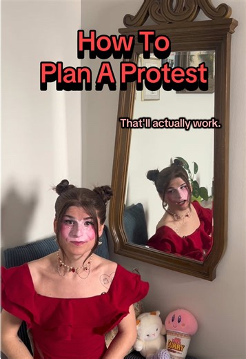 got any other ideas? (maybe should’ve titled this “The Different Types of Protests” since this doesn’t really explain the logistics of putting a protest together! maybe that’s another video!) #dragqueen #activism
