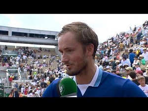 Daniil Medvedev: 2022 Roland Garros Third Round Win
