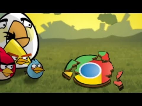 Angry Birds Chrome Internet Adventures