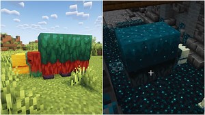 Minecraft fan reimagines Sniffer as a spooky sculk mob