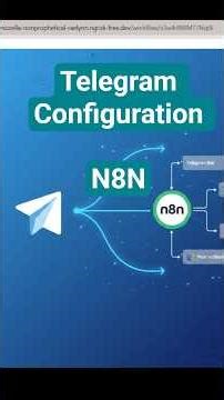 Connect Telegram Bot to n8n Workflow | Beginner Friendly #n8n #n8nworkflow