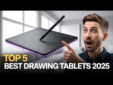 I've Tested 100s of Drawing Tablets. These are the Best