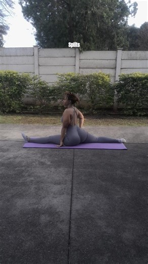Front Splits | Stretch Routine