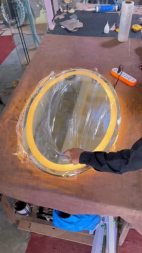 How LED Mirrors are made | The Daily Mix