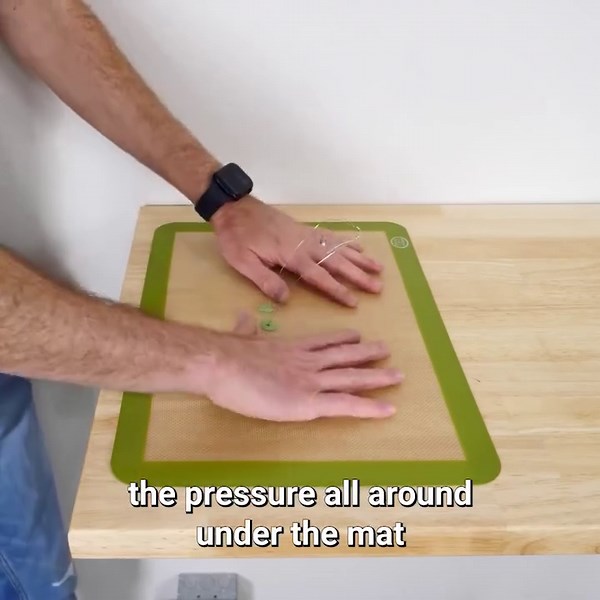 The ball bouncing on a ruler trick explained